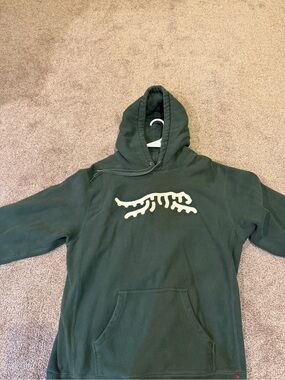 Sun Day Red Forest Green Hoodie